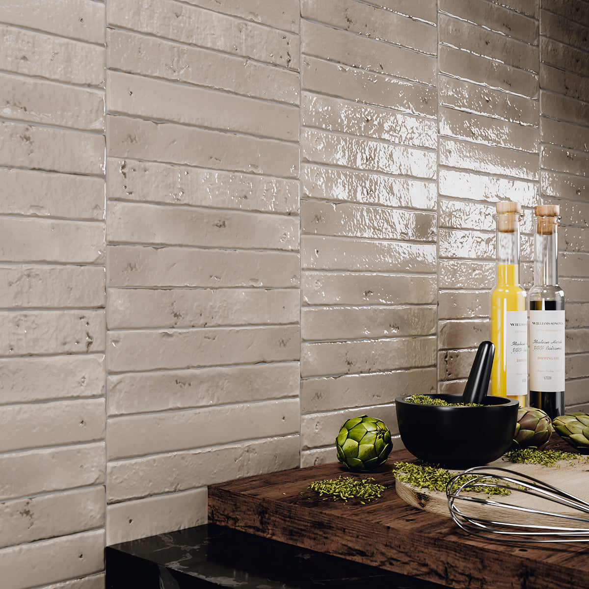 Subway Tile Backsplash