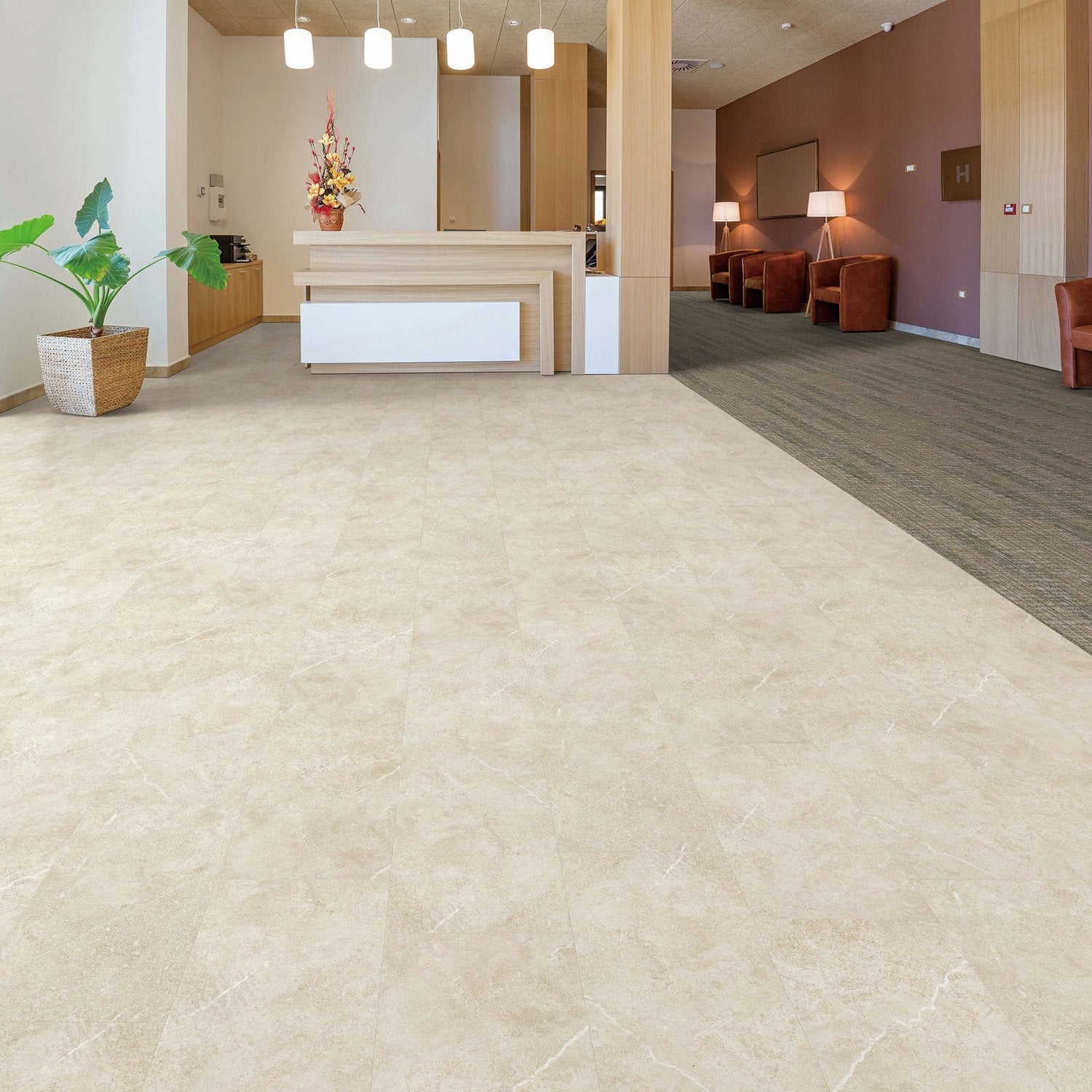 Next Floor Sandstone Buff 12