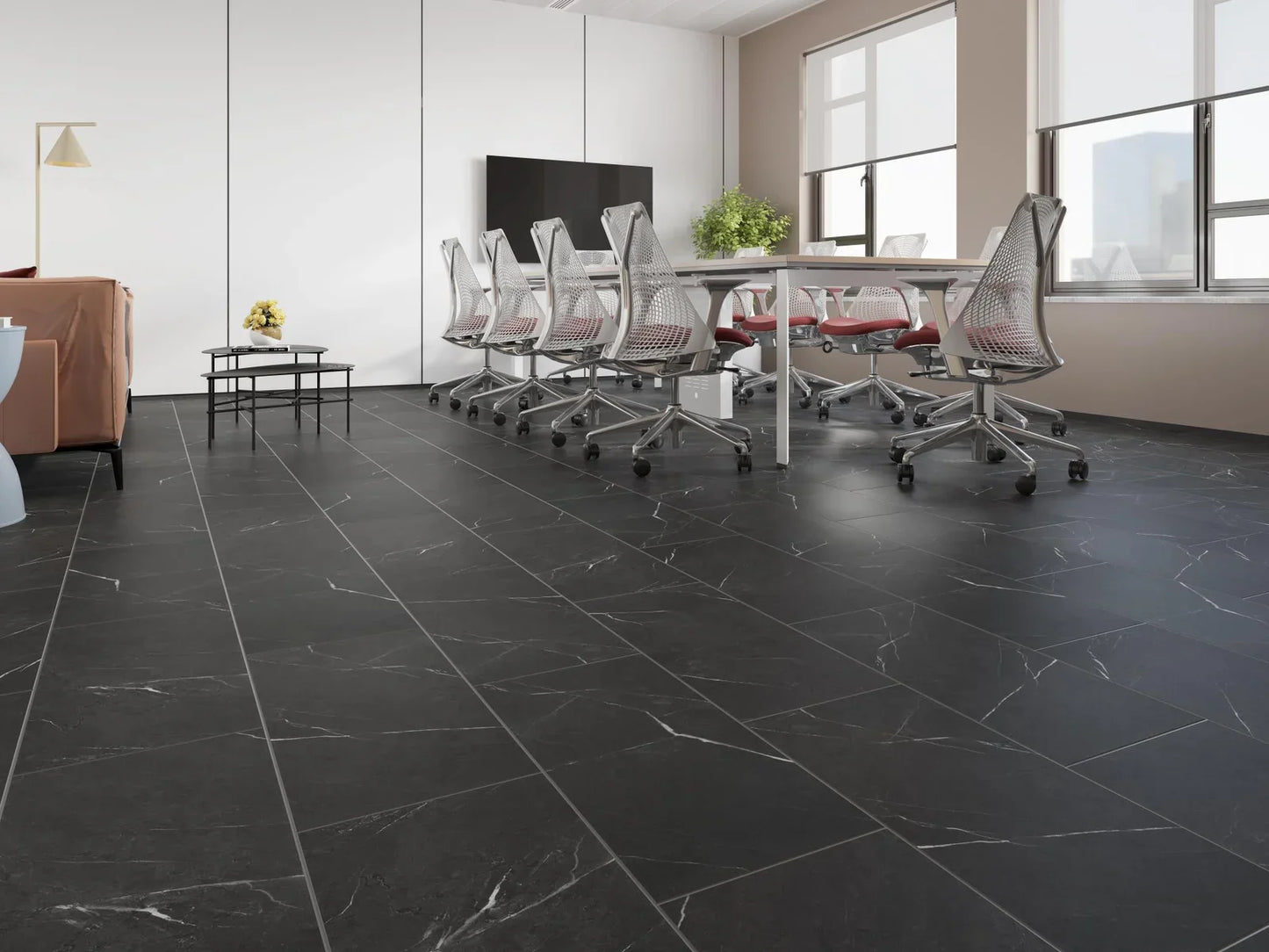 Floor Tek Butchart Garnet 12"x24" SPC Vinyl Flooring Tile