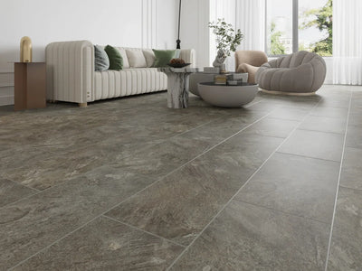 Floor Tek Butchart Jasper 12"x24" SPC Vinyl Flooring Tile