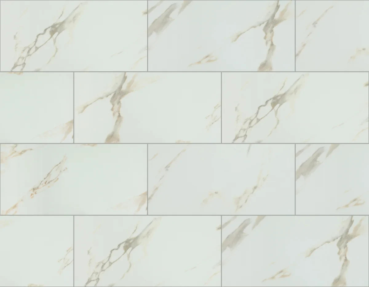 Floor Tek Butchart Sapphie 12"x24" SPC Vinyl Flooring Tile