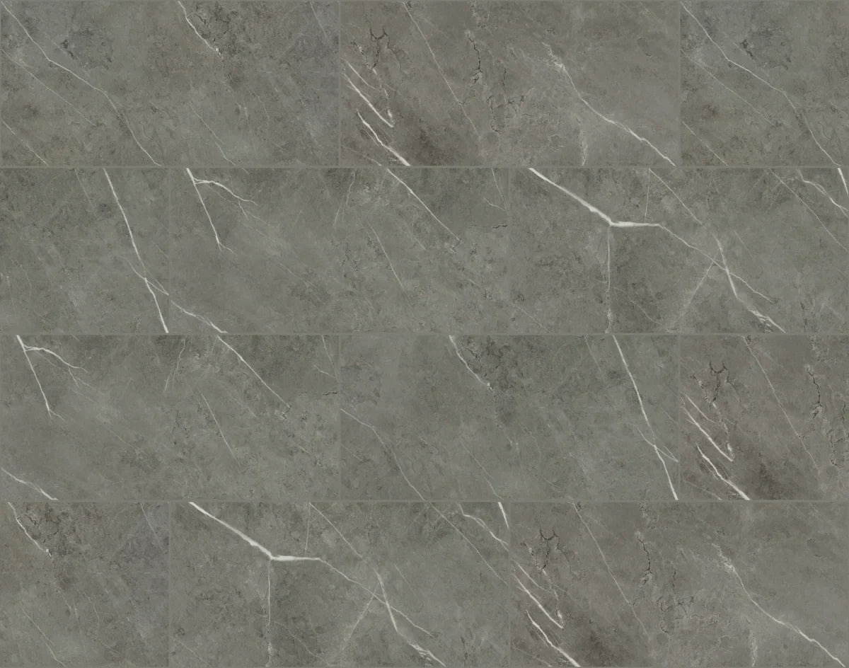 Floor Tek Butchart Topaz 12"x24" SPC Vinyl Flooring Tile