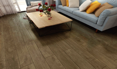 Opus Floors Bylot Oak II 8"x 48"x12mm Laminate Flooring