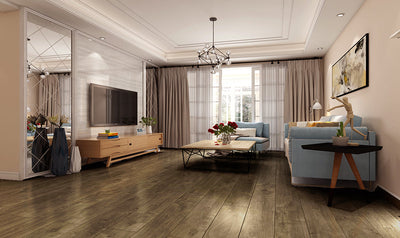 Opus Floors Bylot Oak II 8"x 48"x12mm Laminate Flooring