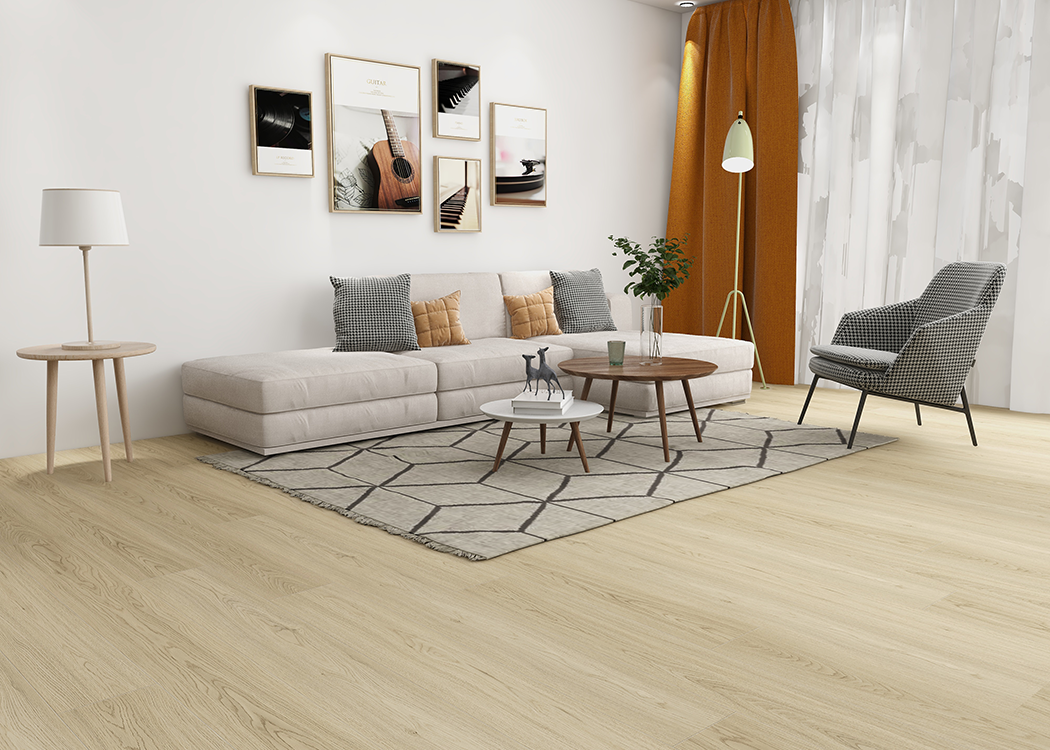 HTBC Atlantis Cactus 7"x60"x5.5mm SPC Vinyl Flooring