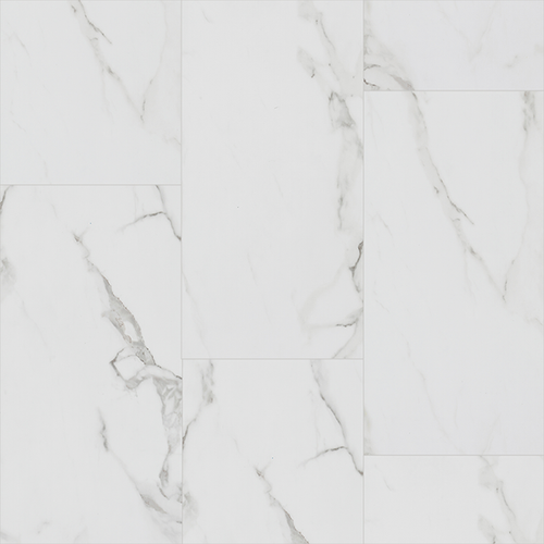 Next Floor Astonishing Calacatta 12"x 32" Luxury Vinyl Flooring