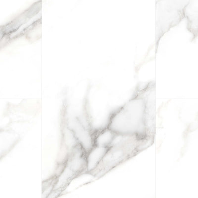Tarkett ProGen Calacatta Marble Pearl Vinyl Reducer 94"