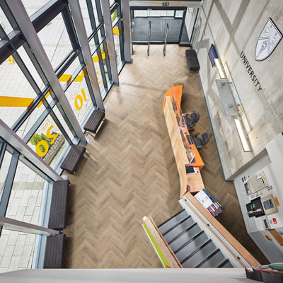 Karndean Korlok Canadian Urban Oak 9"x56" Luxury Vinyl Flooring