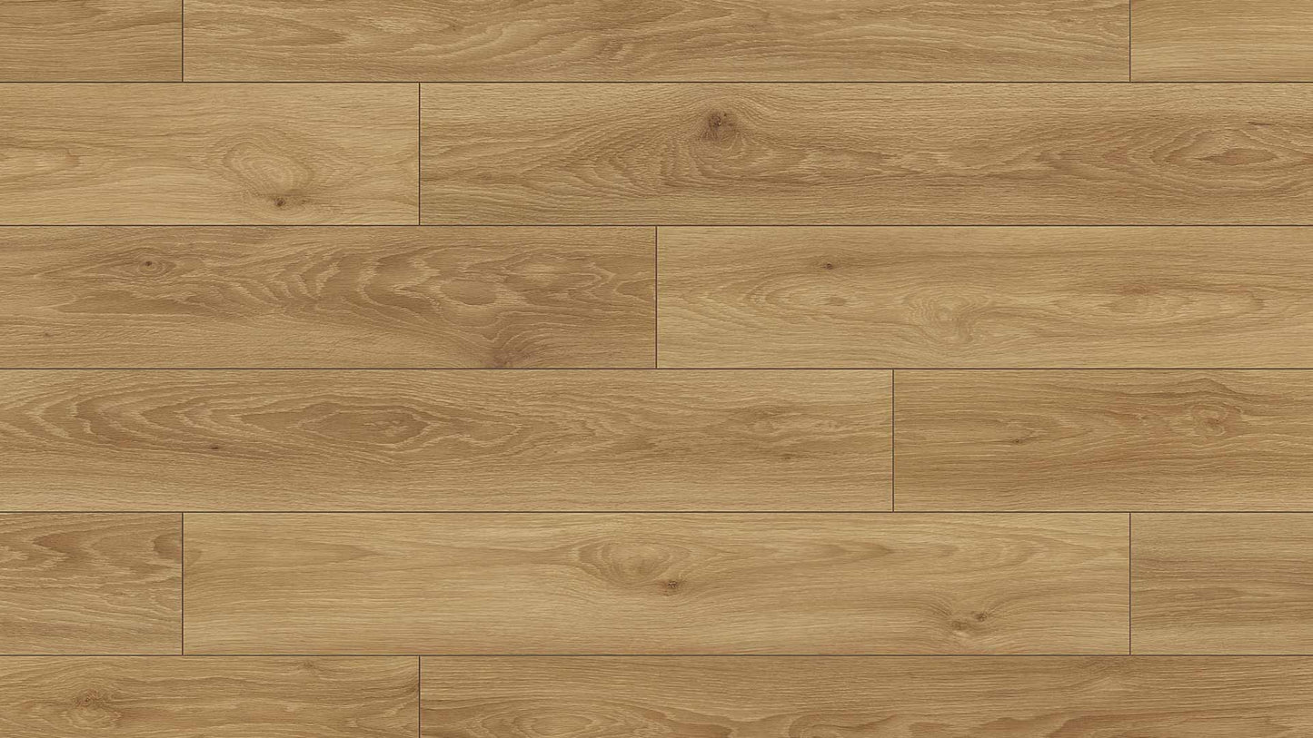 Eurostyle Caramel Pistachio Oak 7"x50"x10mm Laminate Flooring