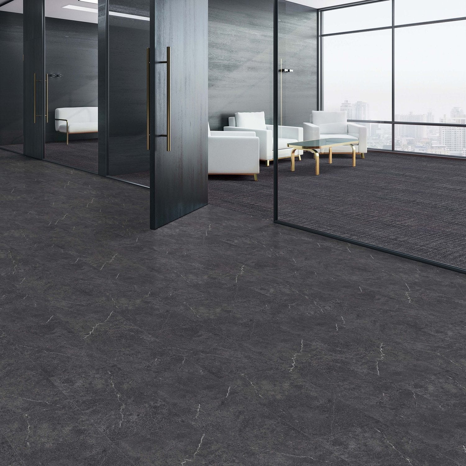 Next Floor Sandstone Carbon 12