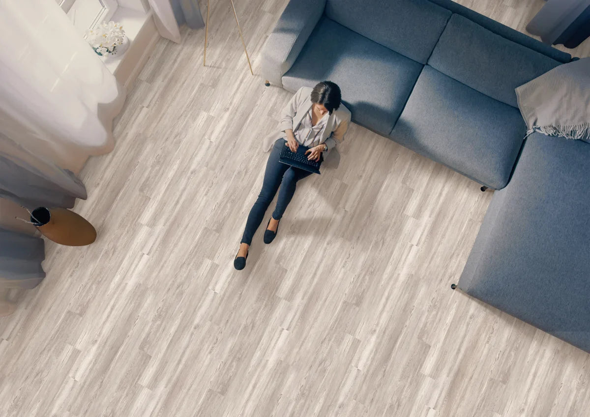 Floor Tek Caroline Seashell 9