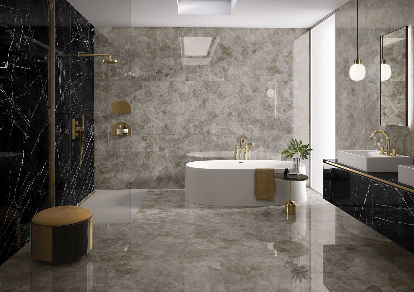 Cave Markina 24x48 Matte Finish Porcelain Tile