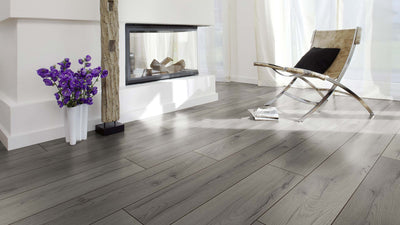 Eurostyle Century Oak Grey 7"x54"x8mm Laminate Flooring