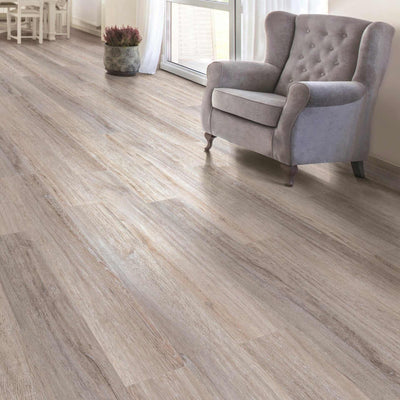Tarkett ProGen Cerused Powder 7"x48" Luxury Vinyl Flooring