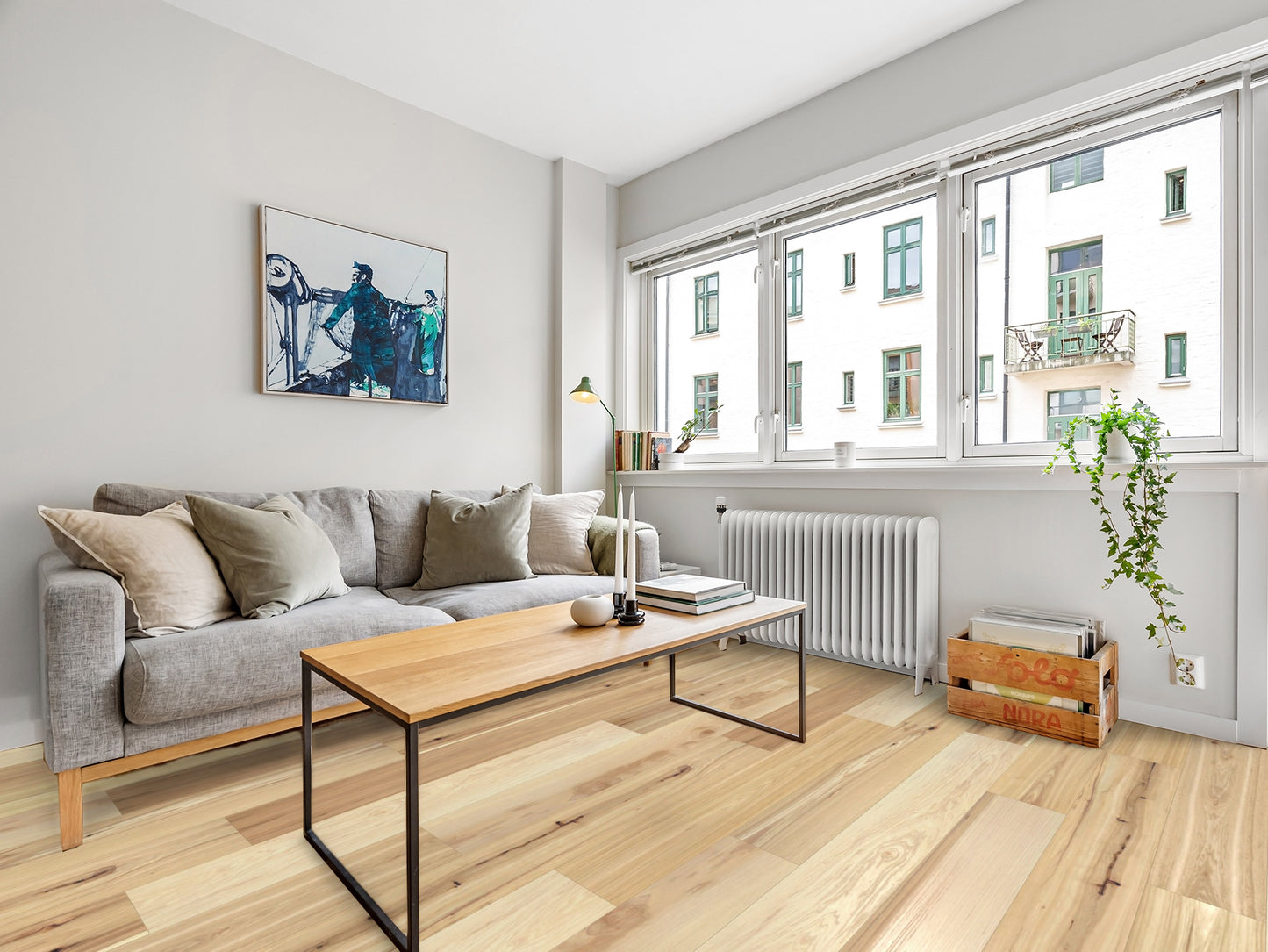Denali Flooring Gatlinburg 16mm Engineered Hardwood 9.5"x87"