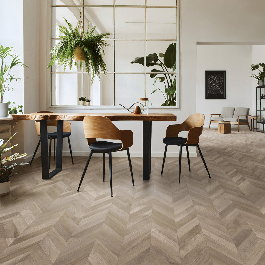 Tarkett ProGen Chevron Tawny 7