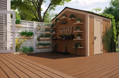 Trex Enhance Cinnamon Cove 1"x8"x12 ft. Fascia