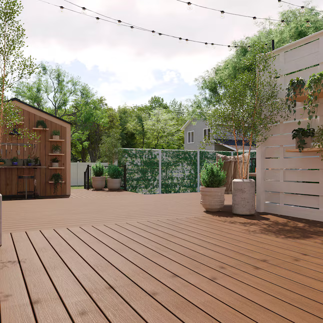 Trex Enhance Cinnamon Cove 1"x8"x12 ft. Fascia