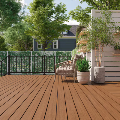 Trex Enhance Cinnamon Cove 1"x8"x12 ft. Fascia
