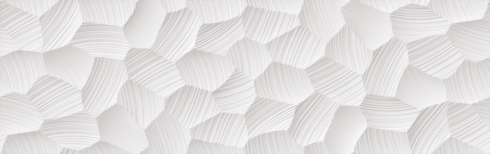 Circle Blanco 12x40 Matte Ceramic Decorative Wall Tile