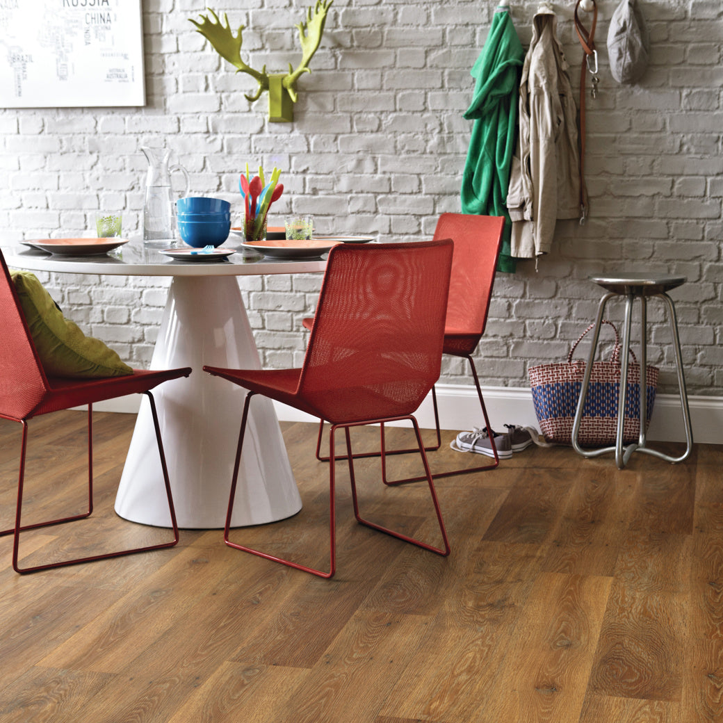 Karndean Rigid Core Classic Limed 6"x36" Luxury Vinyl Flooring