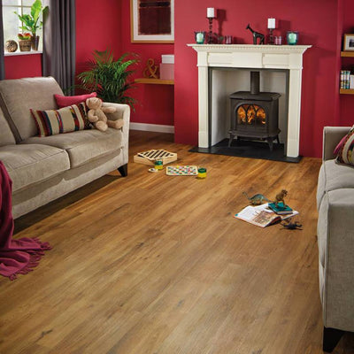 Karndean Rigid Core Classic Oak 7"x48"x4.5mm Vinyl Flooring