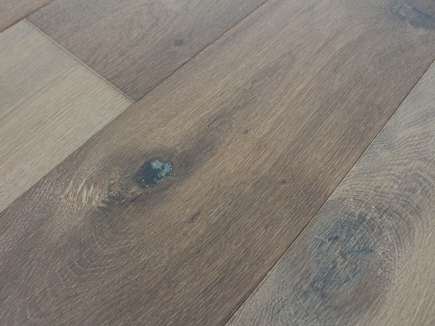 Pravada Clay 7"x72"x13mm Engineered Hardwood Flooring