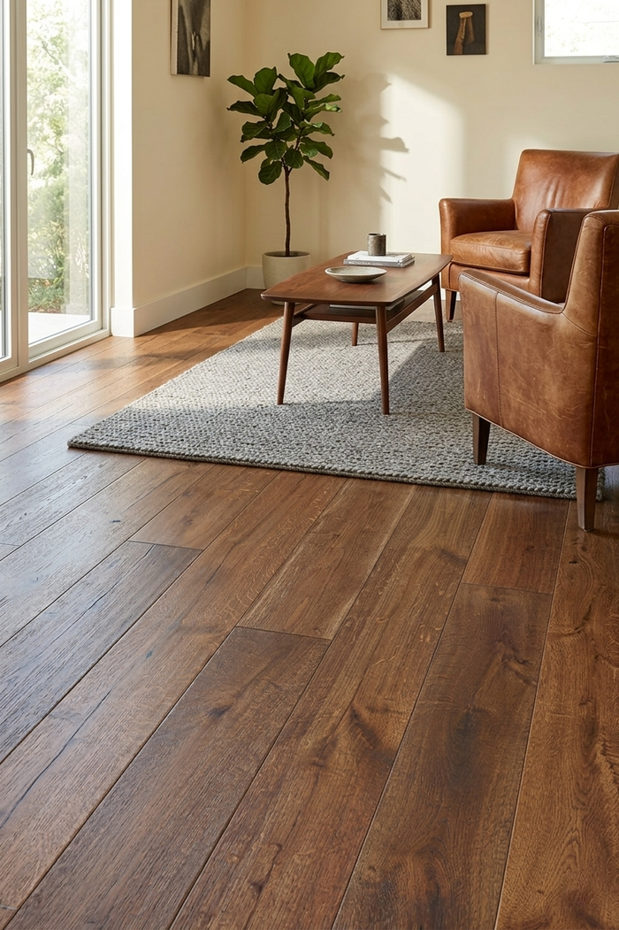 Coastal Island 13mm Engineered Hardwood Flooring 7.5