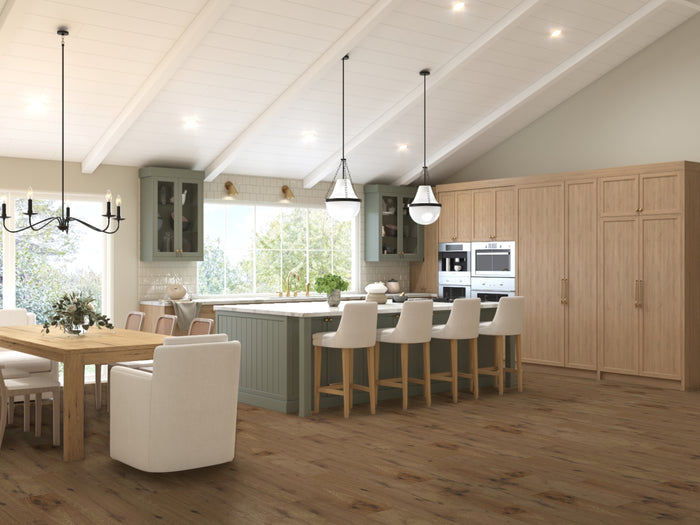 Coastal Lagoon 13mm Engineered Hardwood Flooring 7.5