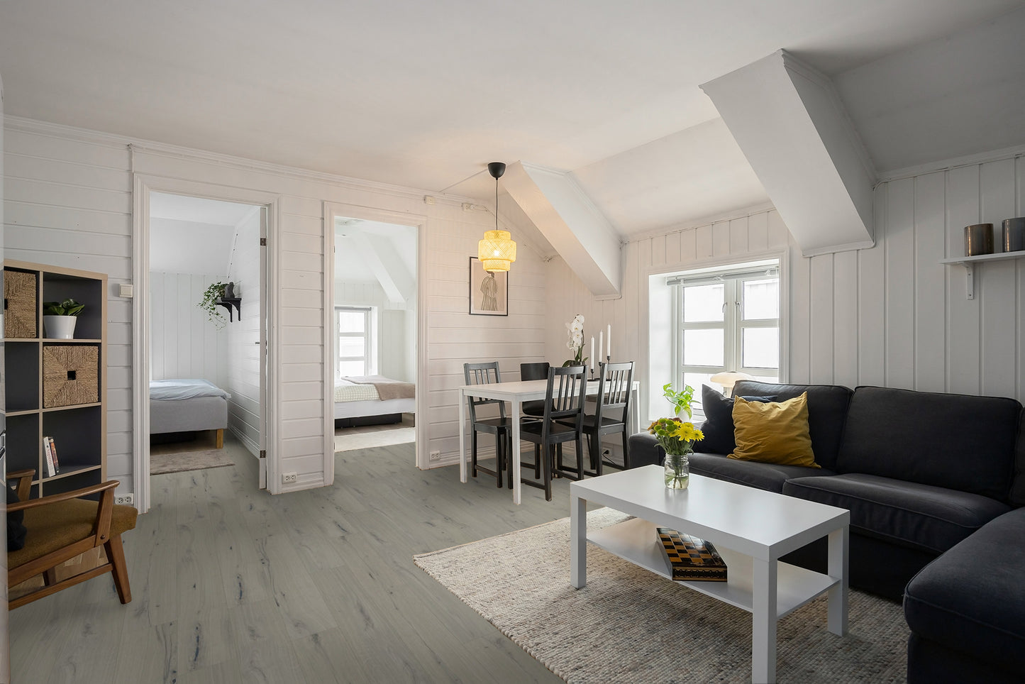 Coastal Marshland 13mm Engineered Hardwood Flooring 7.5"x75"