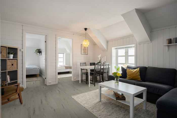 Coastal Marshland 13mm Engineered Hardwood Flooring 7.5