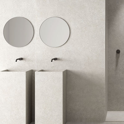 Code Sand 12x24 Matte Finish Porcelain Concrete Tile