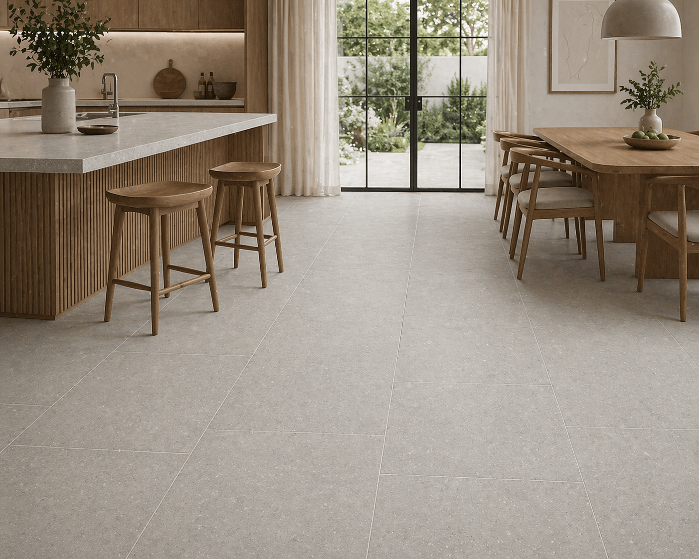 Colvera Charcoal Span Matte 12"x24" Porcelain Tile