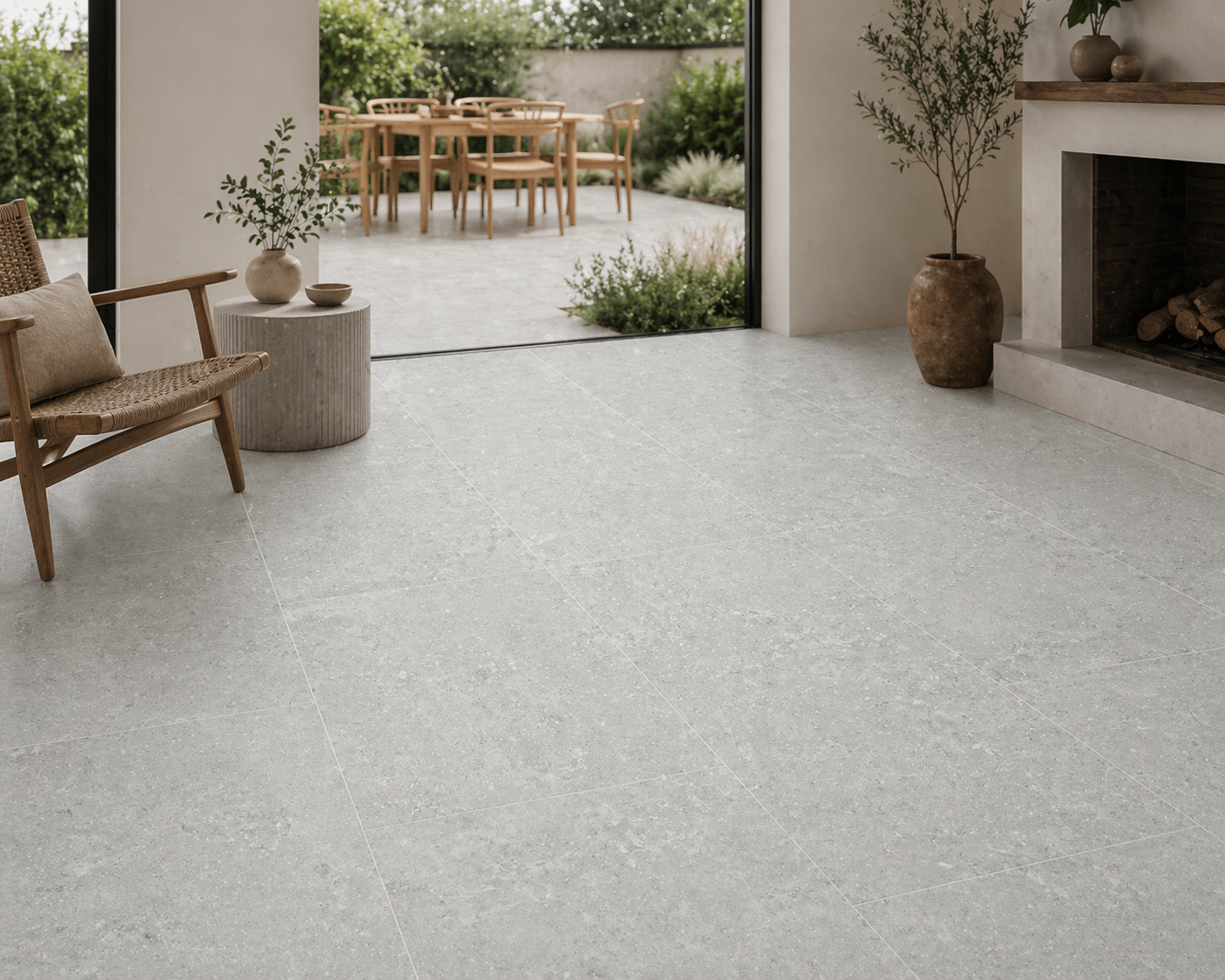 Colvera Mercury Field Matte 12"x24" Porcelain Tile