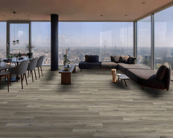 Continental Milan Driftwood 12mm Laminate Flooring 6