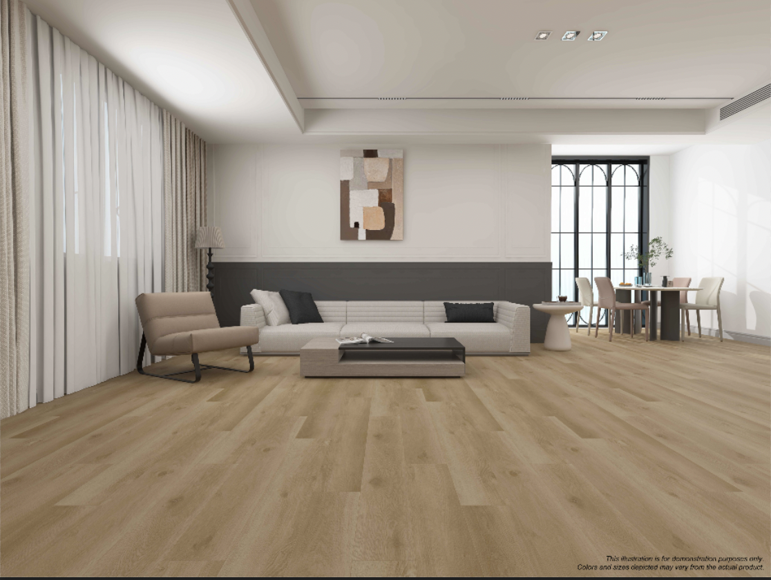 Grandeur Continental New York 7"x60" SPC Luxury Vinyl Flooring