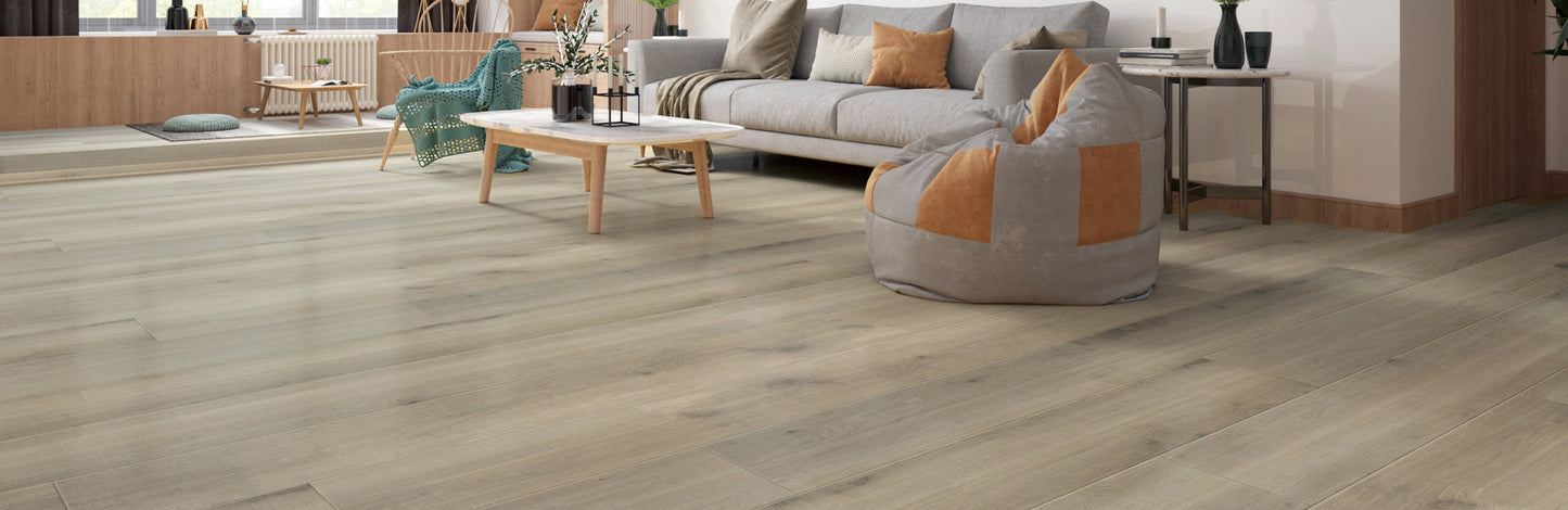 Opus Floors Copernicus Oak 9"x87"x12mm Laminate Flooring