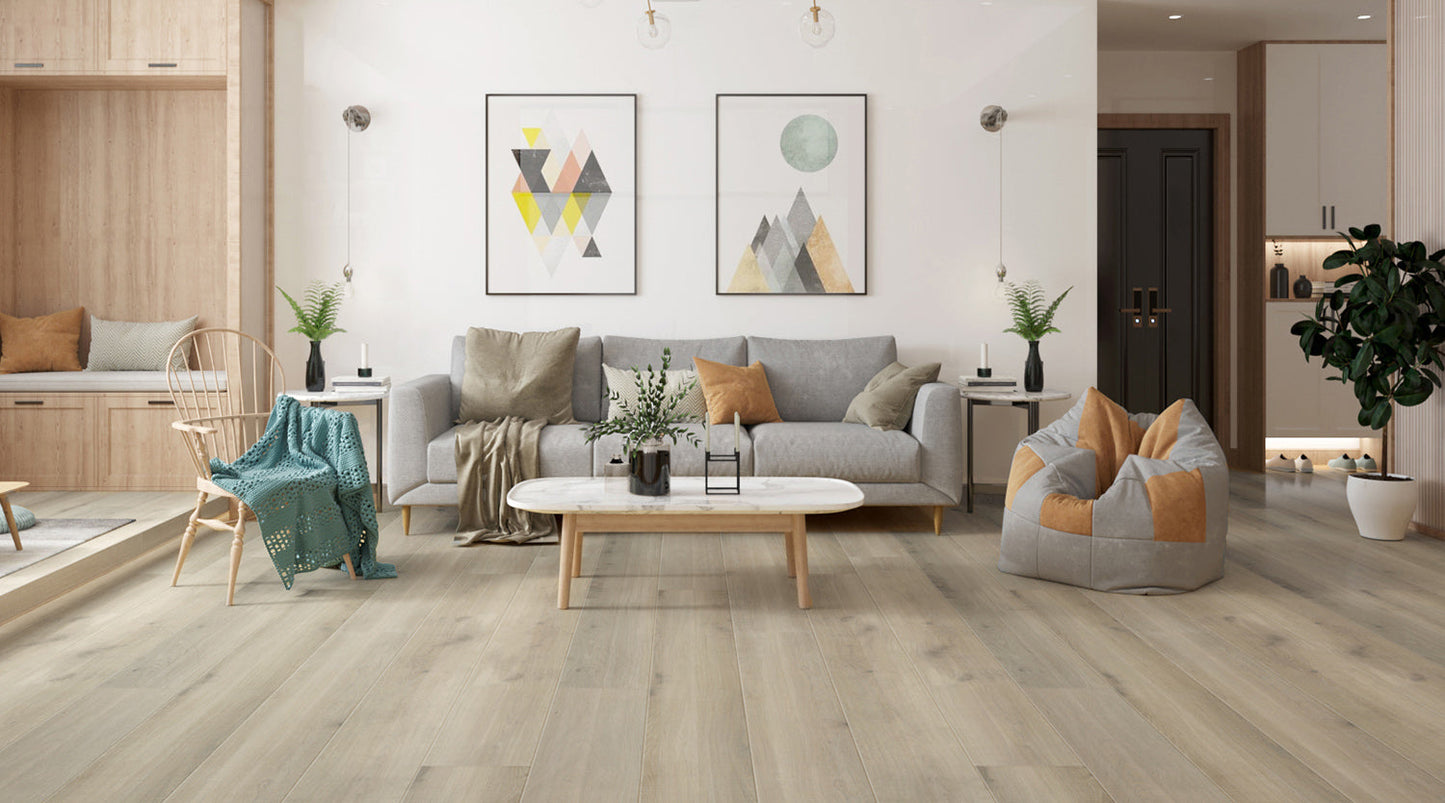Opus Floors Copernicus Oak 9"x87"x12mm Laminate Flooring