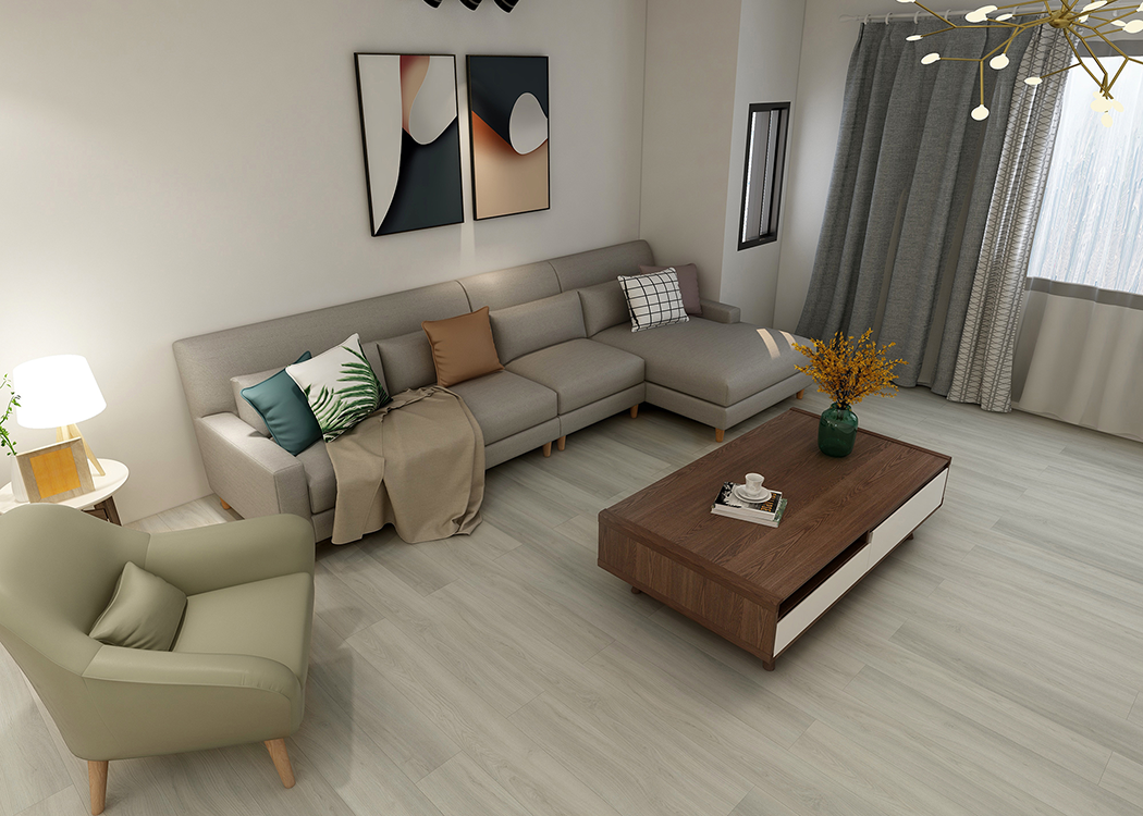 HTBC Durax Birch 9"x60"x5mm Luxury Vinyl Flooring