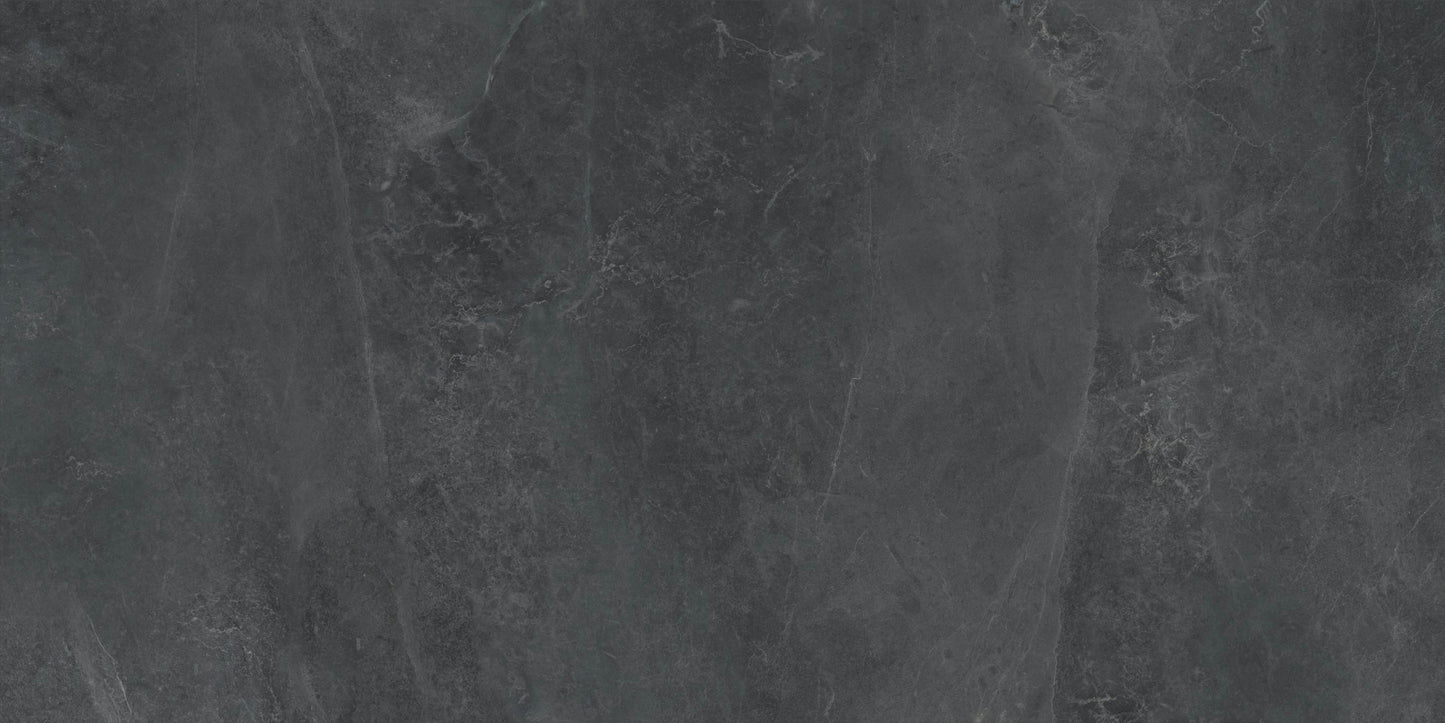 Core Dark Grey 24x48 Matte Finish Porcelain Concrete Tile