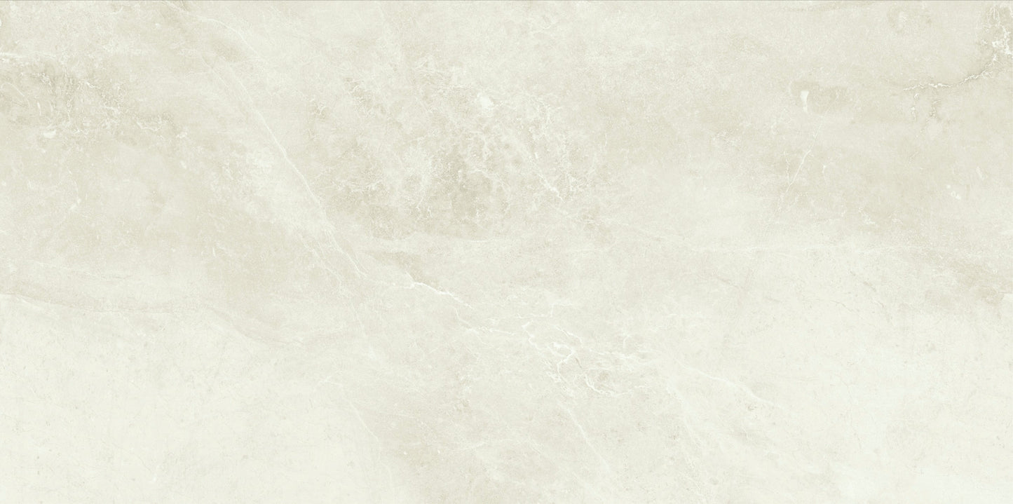 Core Ivory 24x48 Matte Finish Porcelain Concrete Tile