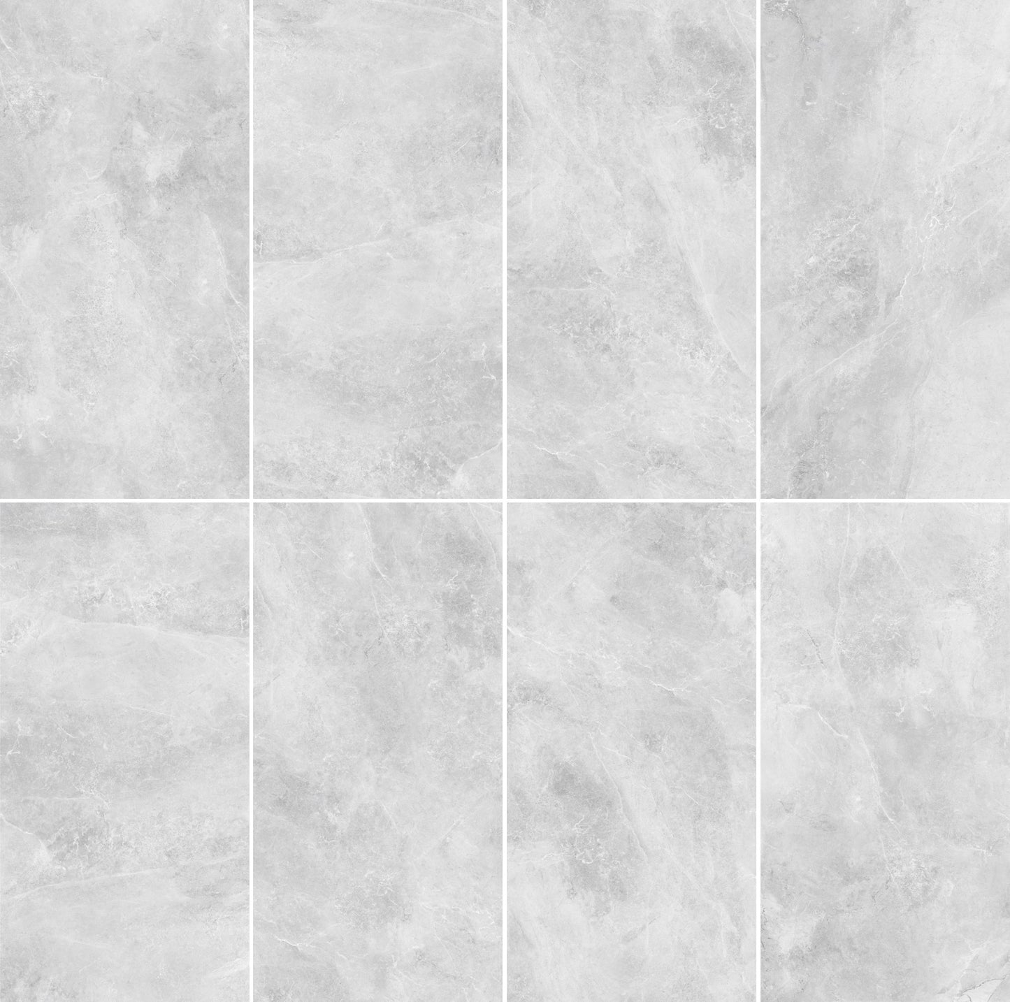 Core Light Grey 24x48 Matte Finish Porcelain Tile