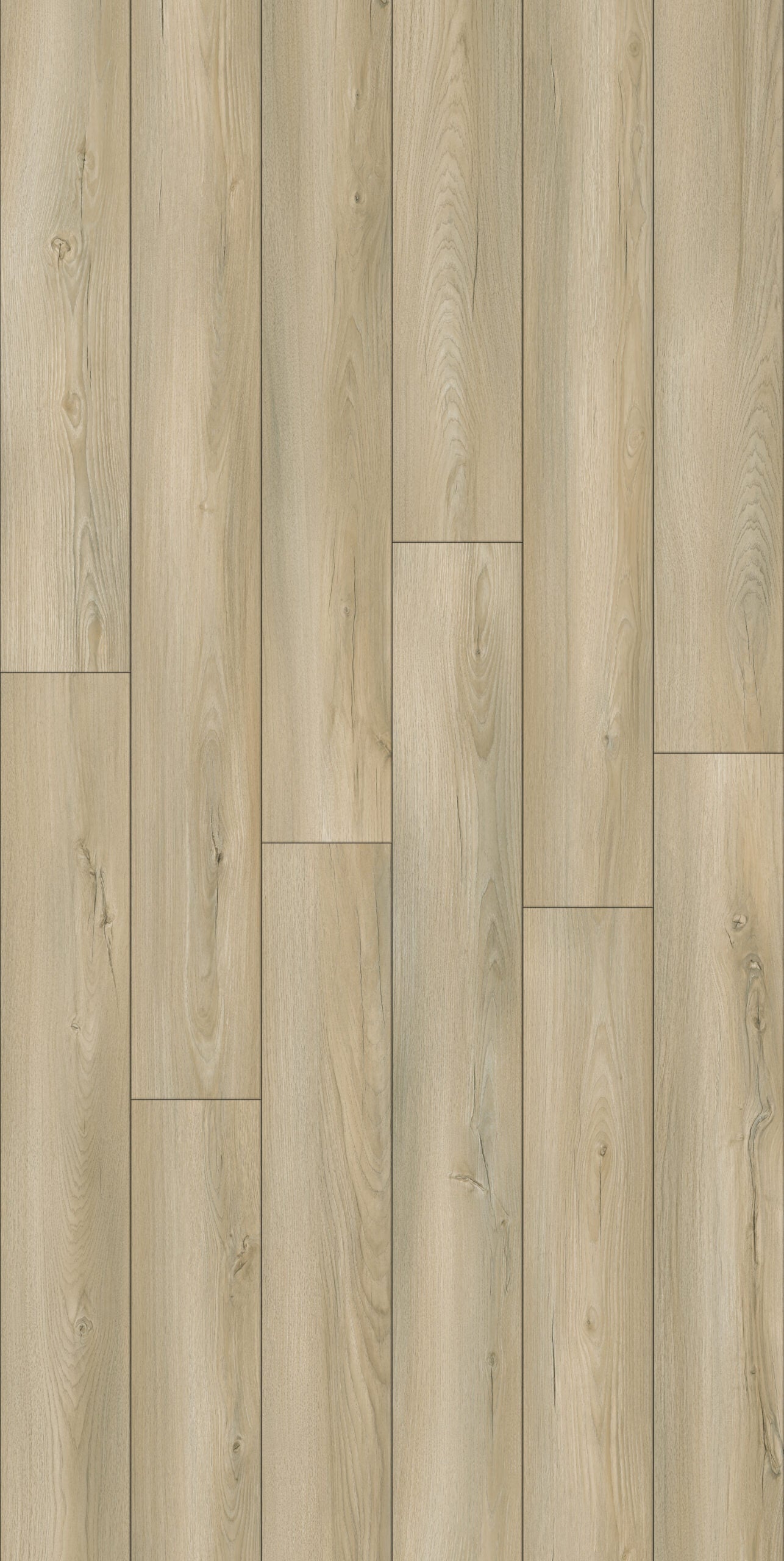 HTBC Resilience Cotton 7"x48"x12mm Laminate Flooring