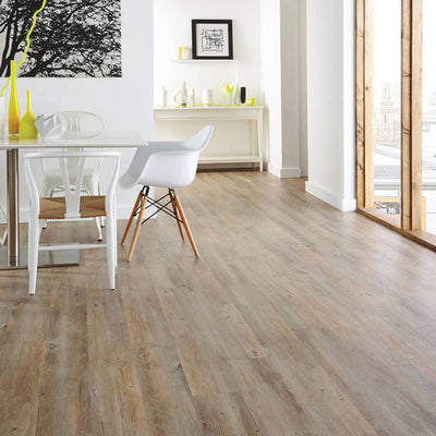 Karndean Rigid Core Country Oak 7"x48" Luxury Vinyl Flooring