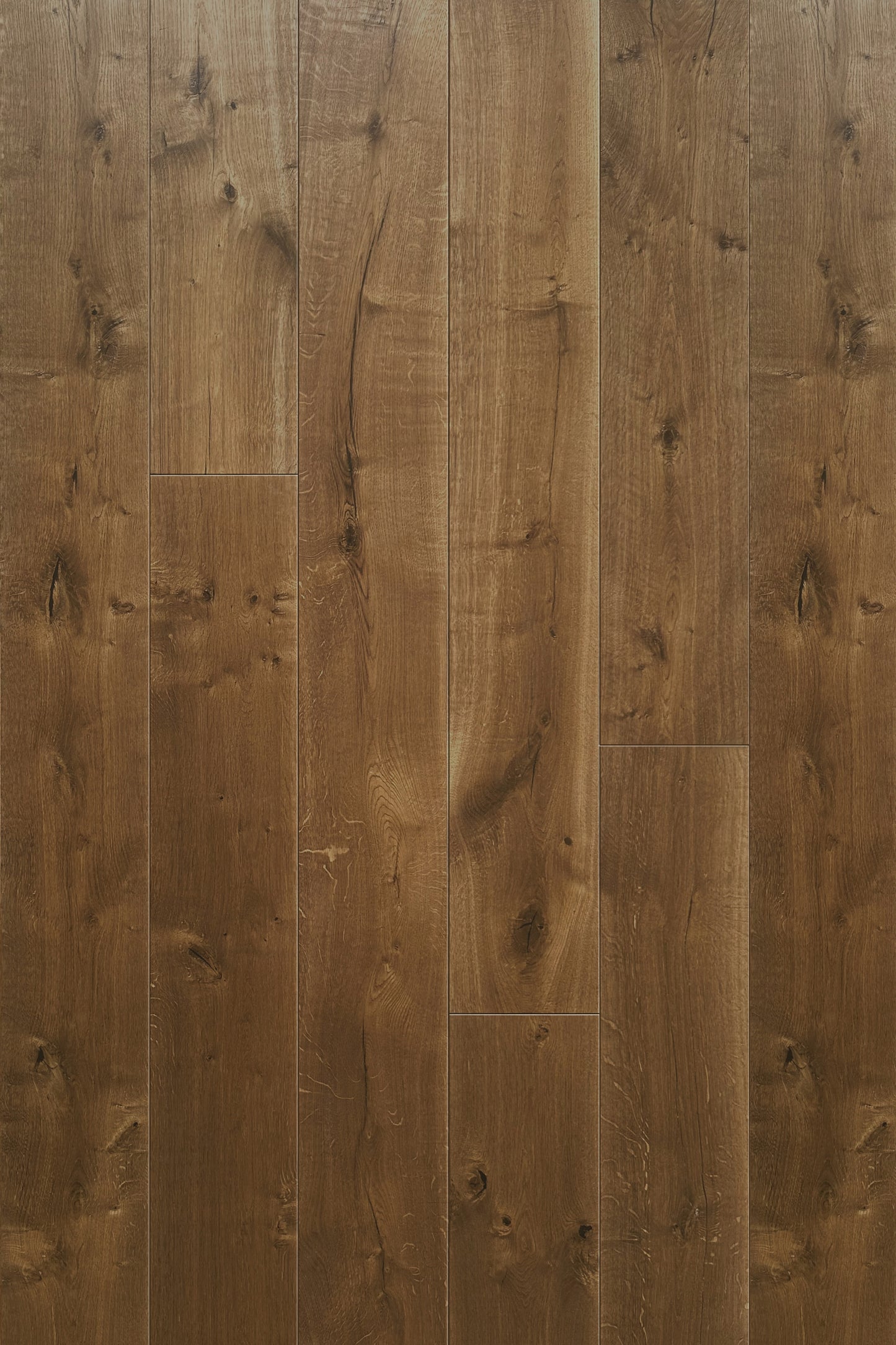 Crafted Brown 16mm Engineered Hardwood Flooring 9"x87"