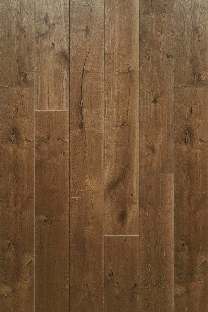 Crafted Brown 16mm Engineered Hardwood Flooring 9