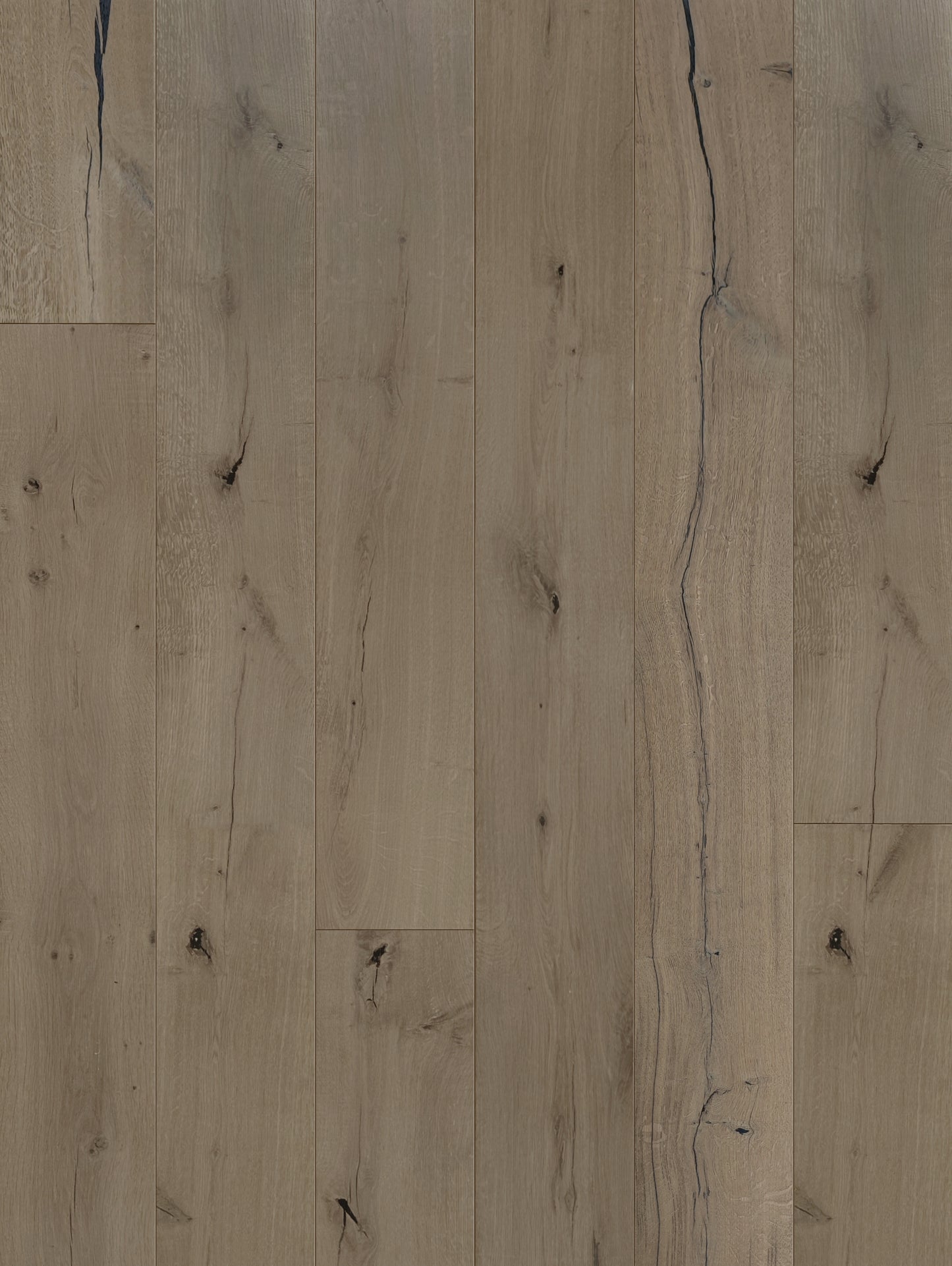Crafted Vaulted Ash 16mm Engineered Hardwood Flooring 9"x87"