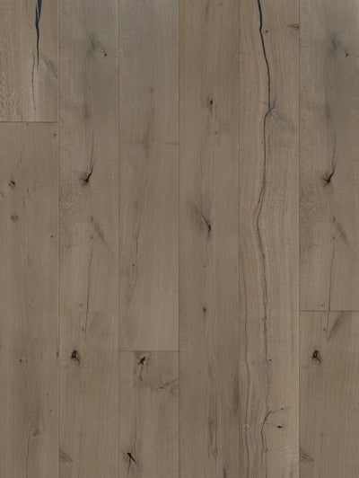 Crafted Vaulted Ash 16mm Engineered Hardwood Flooring 9"x87"