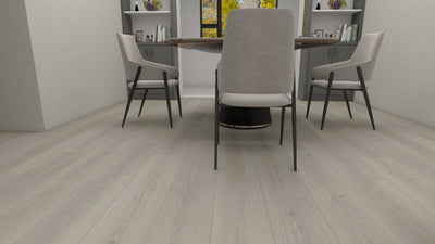 HTBC Eco Floor Crosby 7"x48"x8mm Laminate Flooring
