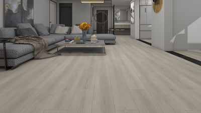 HTBC Eco Floor Crosby 7"x48"x8mm Laminate Flooring
